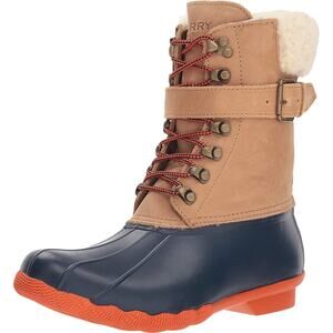 Sperry Shearwater Womens 7.5M Waterproof Leather Winter Boots